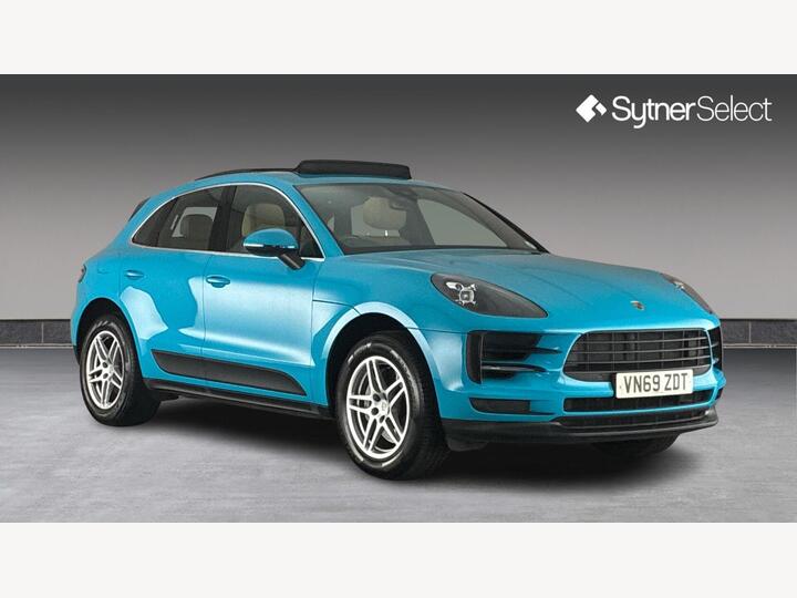 Porsche Macan 3.0T V6 S PDK 4WD Euro 6 (s/s) 5dr