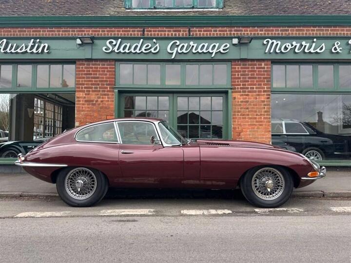 Jaguar E-Type Series 1 4.2 FHC LHD To RHD