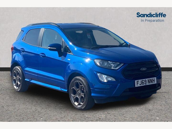 Ford ECOSPORT 1.0T EcoBoost ST-Line Auto Euro 6 (s/s) 5dr