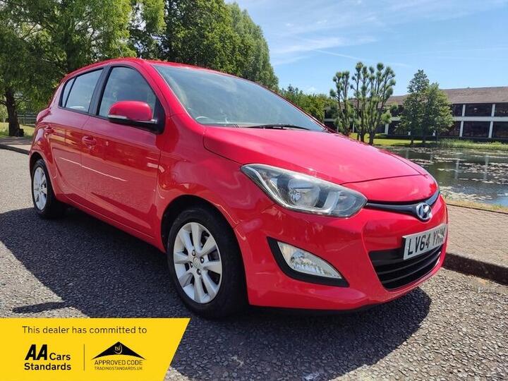 Hyundai I20 1.2 Active Euro 5 5dr