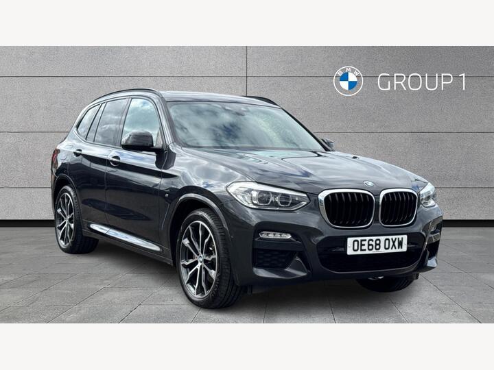 BMW X3 3.0 30d M Sport Auto XDrive Euro 6 (s/s) 5dr