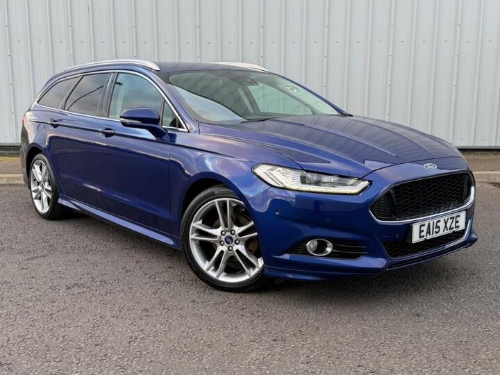 Ford Mondeo 2.0 TDCi Titanium Euro 6 (s/s) 5dr