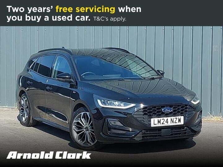 Ford Focus 1.0T EcoBoost MHEV ST-Line X DCT Euro 6 (s/s) 5dr