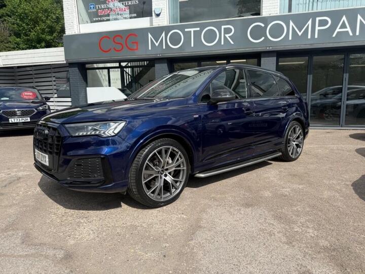 Audi Q7 3.0 TDI V6 50 Vorsprung Tiptronic Quattro Euro 6 (s/s) 5dr