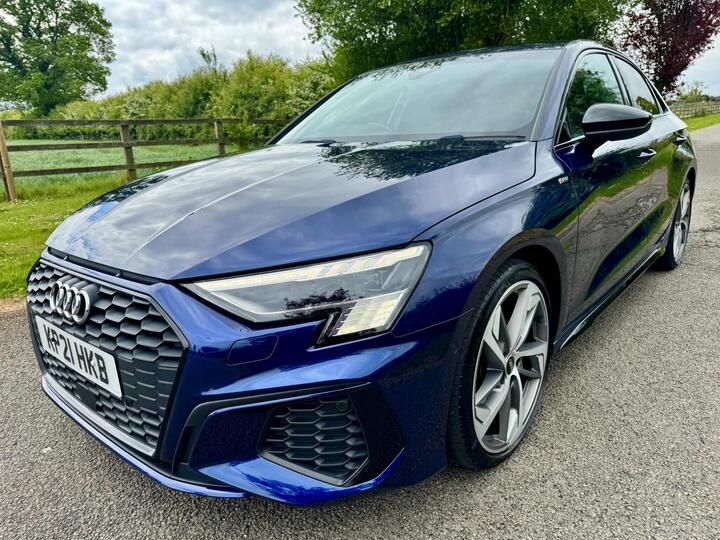 Audi A3 1.5 TFSI 35 Edition 1 S Tronic Euro 6 (s/s) 4dr