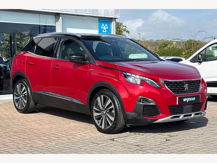 Peugeot 3008 1.6 THP GT Line Premium EAT Euro 6 (s/s) 5dr
