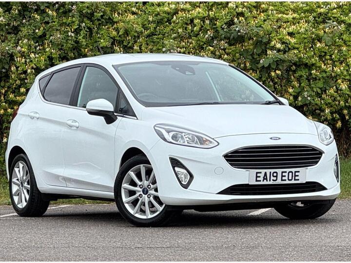 Ford FIESTA 1.0T EcoBoost Titanium Euro 6 (s/s) 5dr