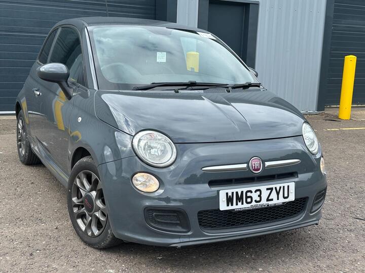 Fiat 500 1.2 S Euro 6 (s/s) 3dr