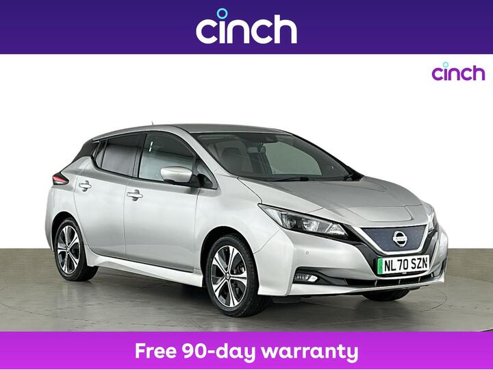 Nissan LEAF 40kWh N-Connecta Auto 5dr