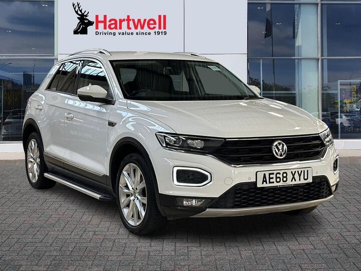 Volkswagen T-Roc 2.0 TDI SEL 4Motion Euro 6 (s/s) 5dr