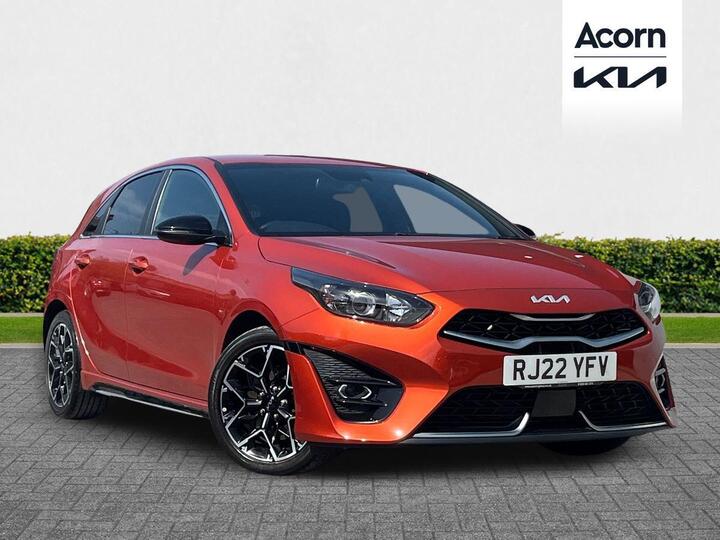 Kia Ceed 1.5 T-GDi GT-Line Euro 6 (s/s) 5dr