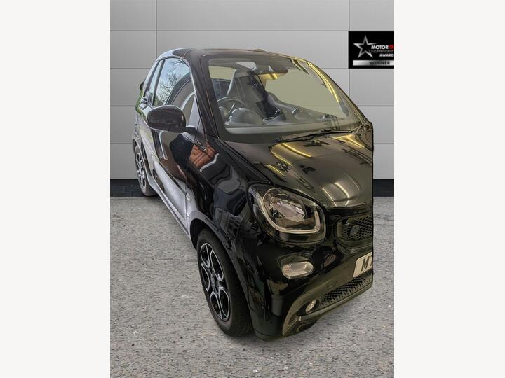 Smart FORTWO 17.6kWh Prime (Premium Plus) Cabriolet Auto 2dr