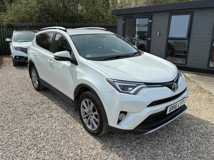 Toyota RAV4 2.0 D-4D Excel Euro 6 (s/s) 5dr