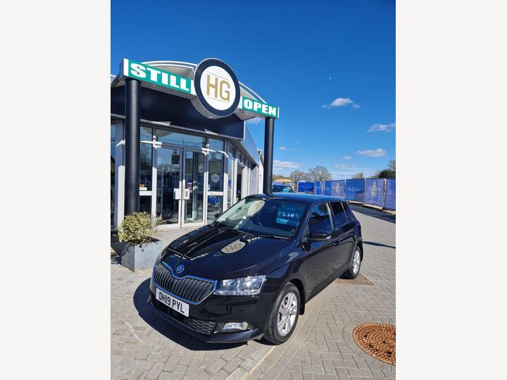 Skoda Fabia 1.0 SE Euro 6 (s/s) 5dr