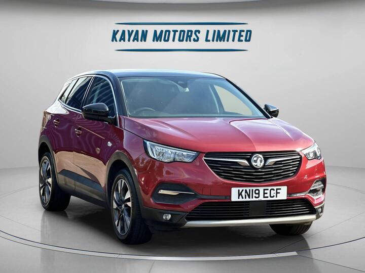 Vauxhall Grandland X 1.2 Turbo Sport Nav Euro 6 (s/s) 5dr