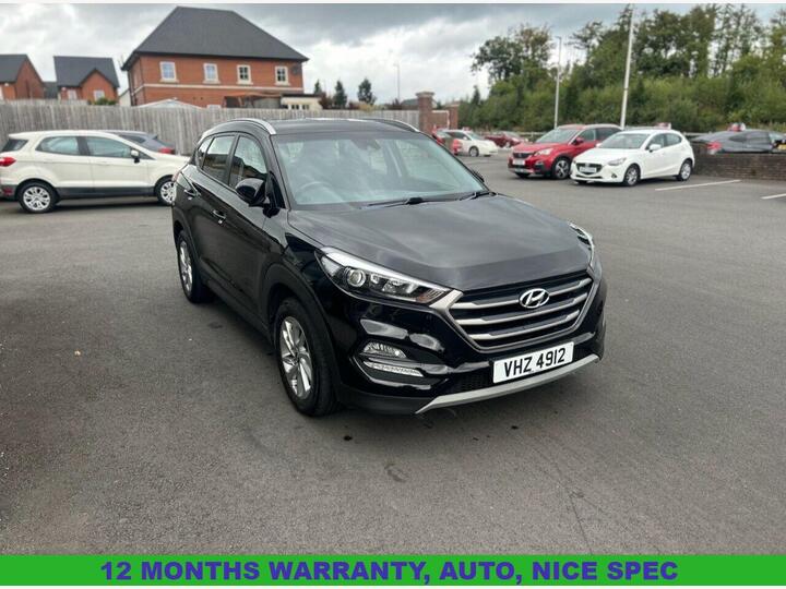 Hyundai TUCSON 1.7 CRDi Blue Drive SE Nav DCT Euro 6 (s/s) 5dr