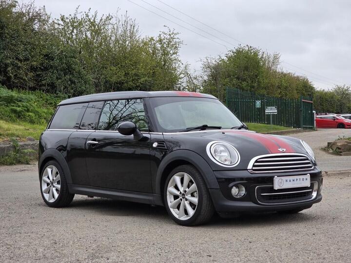 MINI CLUBMAN 1.6 Cooper Euro 5 (s/s) 5dr