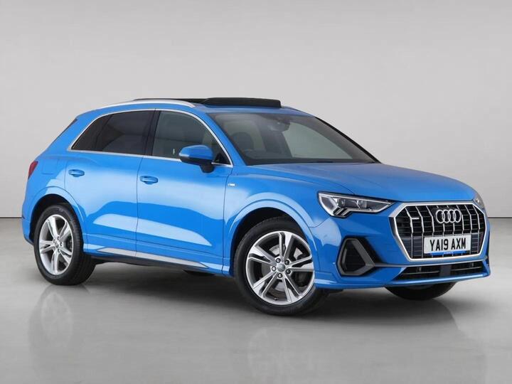 Audi Q3 2.0 TFSI 40 S Line S Tronic Quattro Euro 6 (s/s) 5dr
