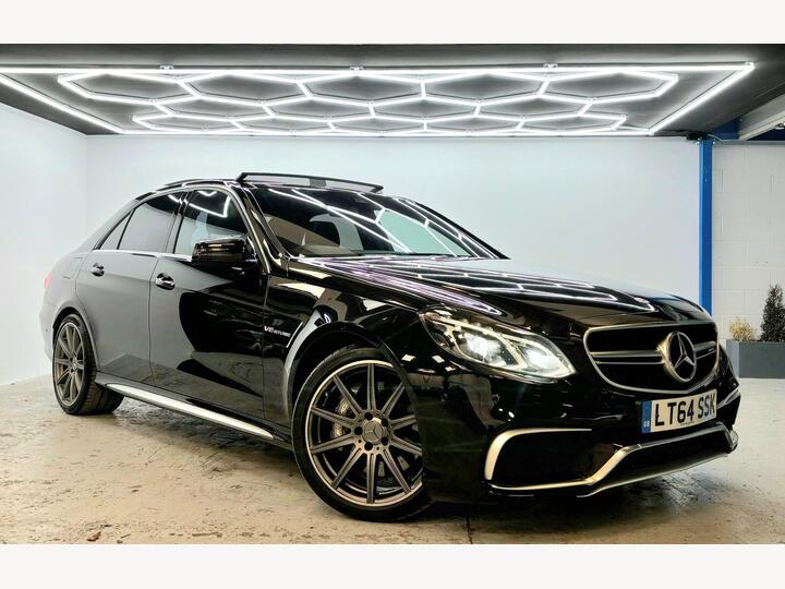 Mercedes-Benz E Class 5.5 E63 V8 BiTurbo AMG SpdS MCT Euro 6 (s/s) 4dr