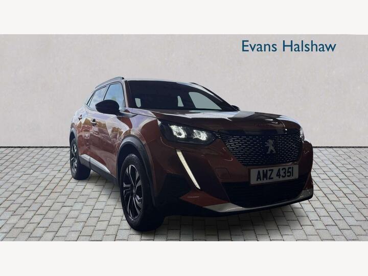 Peugeot 2008 ESTATE 1.2 PureTech 130 Allure Premium+ 5dr EAT8