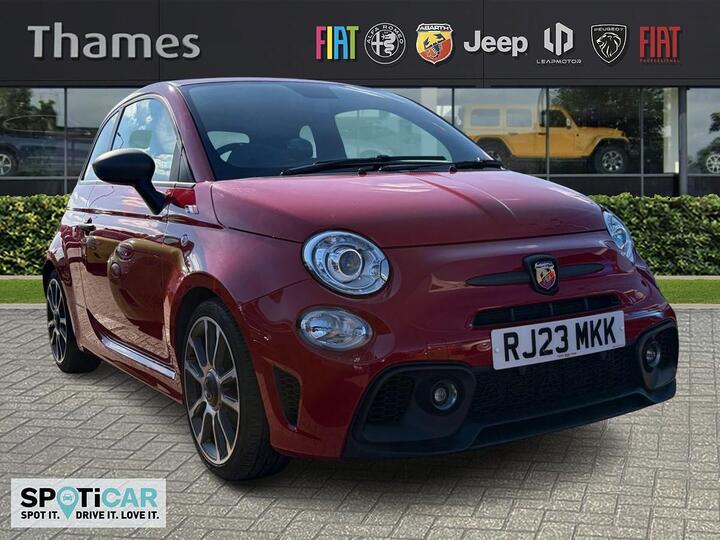 Abarth 595 1.4 T-Jet Turismo Euro 6 3dr
