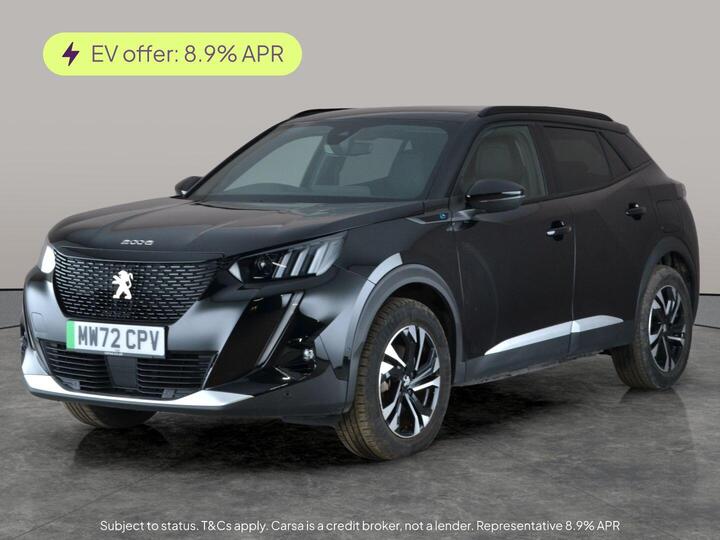 Peugeot E-2008 50kWh GT Auto 5dr (7kW Charger)