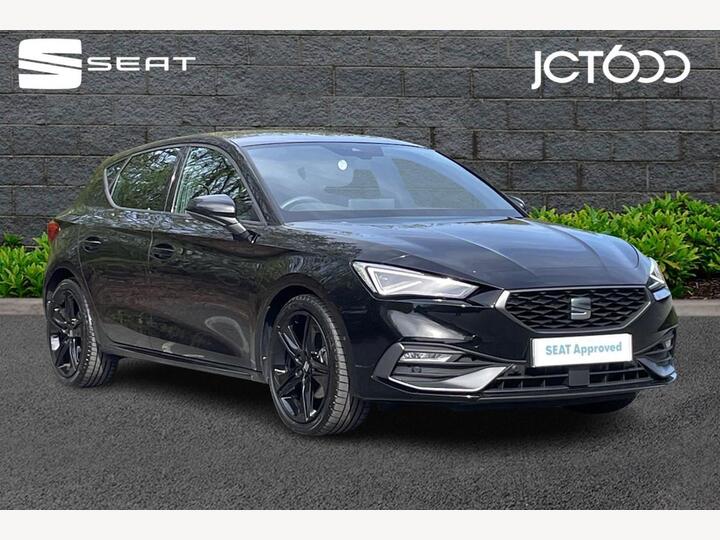 SEAT Leon 1.5 ETSI MHEV FR Black Edition DSG Euro 6 (s/s) 5dr