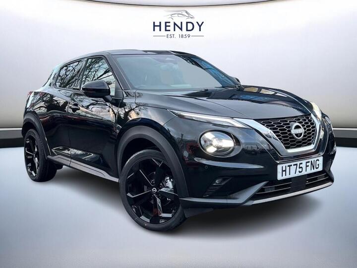 Nissan JUKE 1.0 DIG-T Tekna Euro 6 (s/s) 5dr