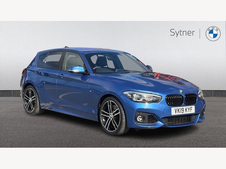 BMW 1 Series 1.5 118i GPF M Sport Shadow Edition Auto Euro 6 (s/s) 5dr