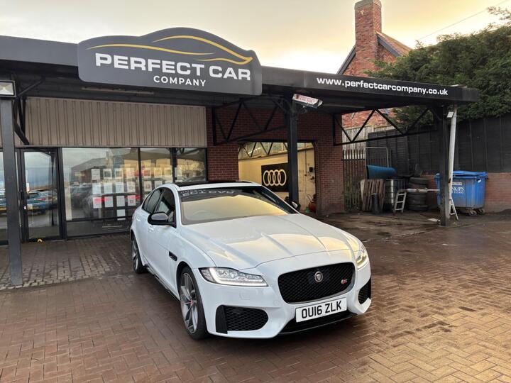 Jaguar XF 3.0d V6 S Auto Euro 6 (s/s) 4dr