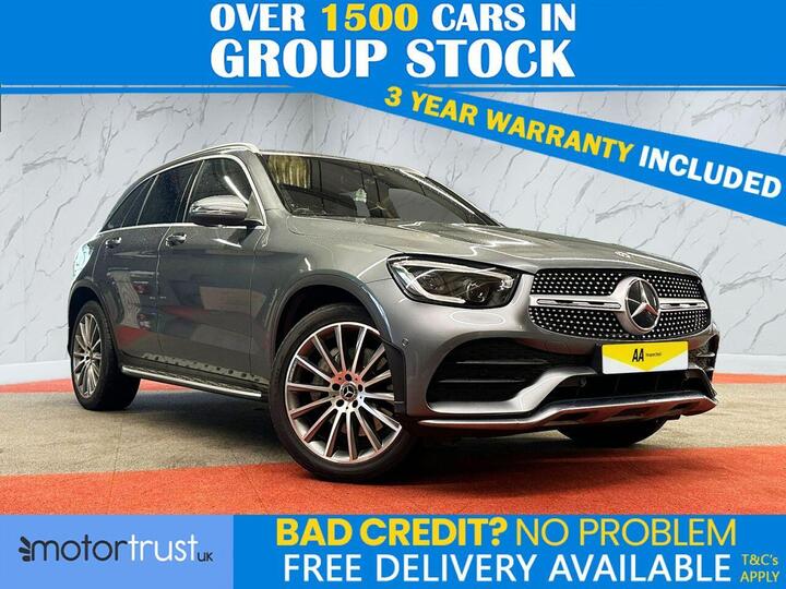 Mercedes-Benz GLC 2.0 GLC220d AMG Line (Premium) G-Tronic+ 4MATIC Euro 6 (s/s) 5dr