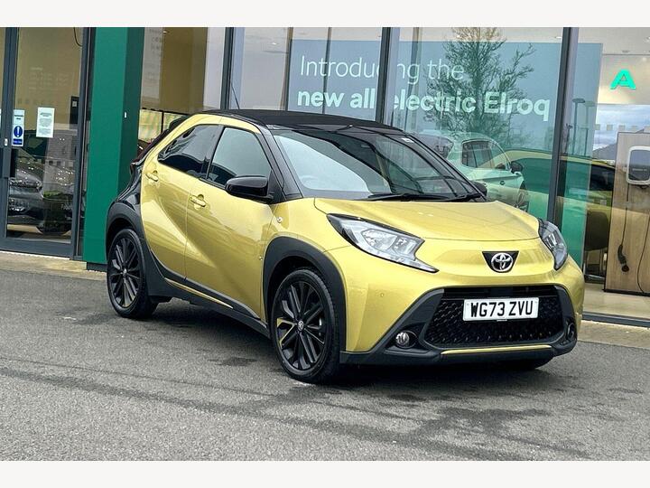 Toyota Aygo X 1.0 VVT-i Air Edition Euro 6 (s/s) 5dr