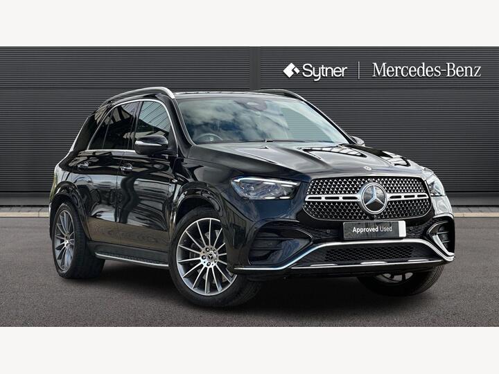 Mercedes-Benz GLE 2.0 GLE400e 31kWh AMG Line (Premium) G-Tronic 4MATIC Euro 6 (s/s) 5dr
