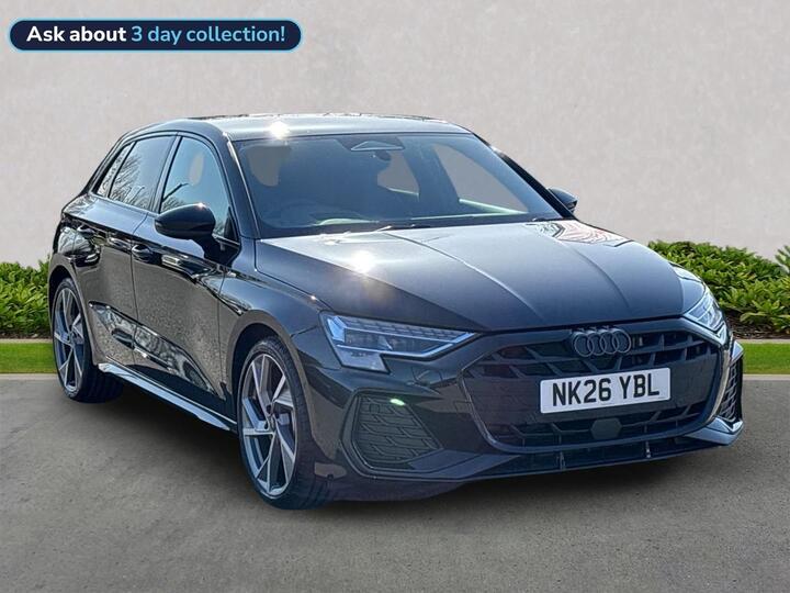 Audi A3 1.5 TFSI Black Edition Sportback S Tronic Euro 6 (s/s) 5dr