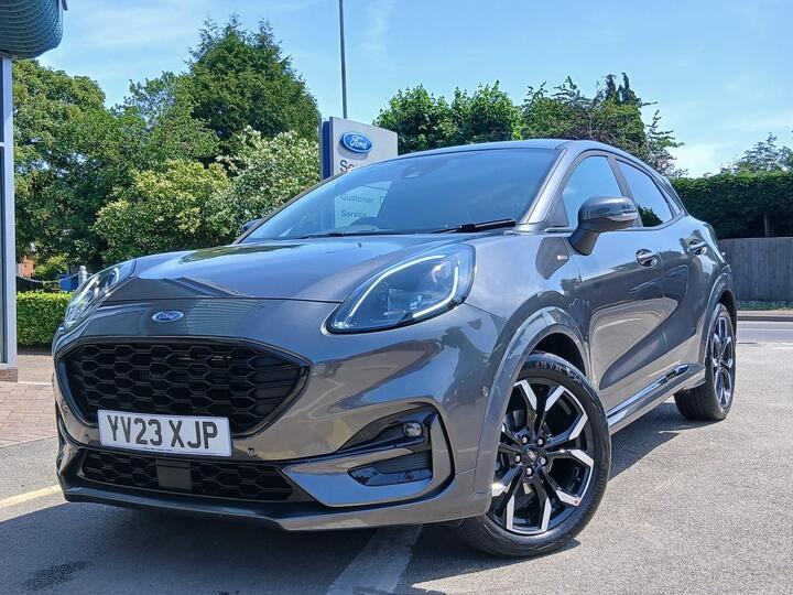 Ford Puma 1.0T EcoBoost MHEV ST-Line X Euro 6 (s/s) 5dr