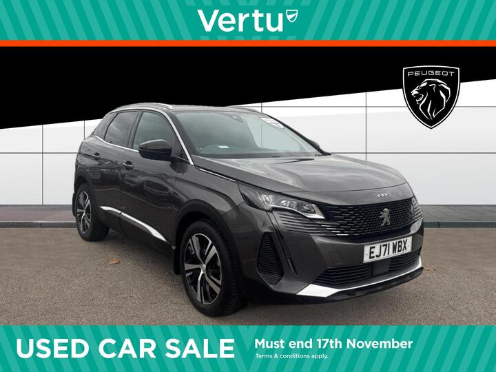 Peugeot 3008 1.2 PureTech GT EAT Euro 6 (s/s) 5dr