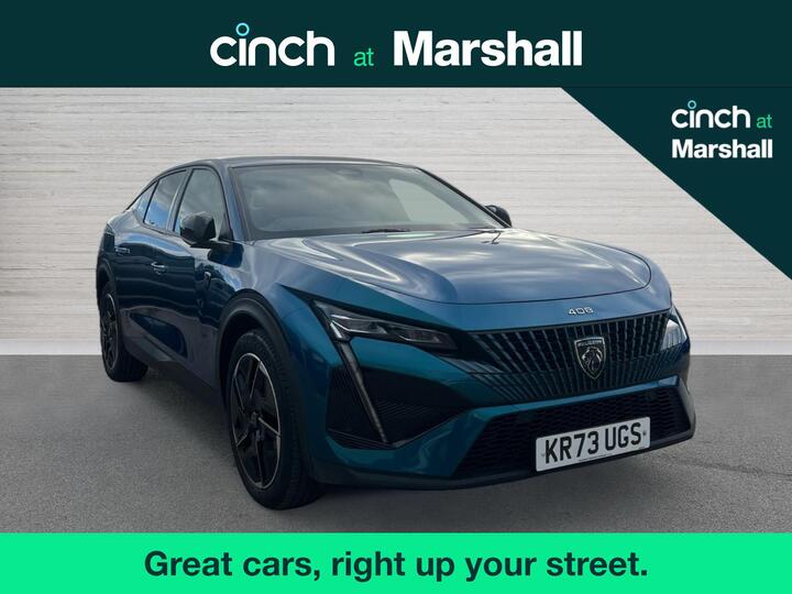 Peugeot 408 1.2 PureTech GT Fastback EAT Euro 6 (s/s) 5dr Peugeot 408 1.2 PureTech GT Fastback EAT Euro 6 (s/s) 5dr