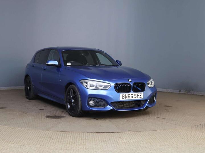 BMW 1 SERIES 2.0 125d M Sport Auto Euro 6 (s/s) 5dr