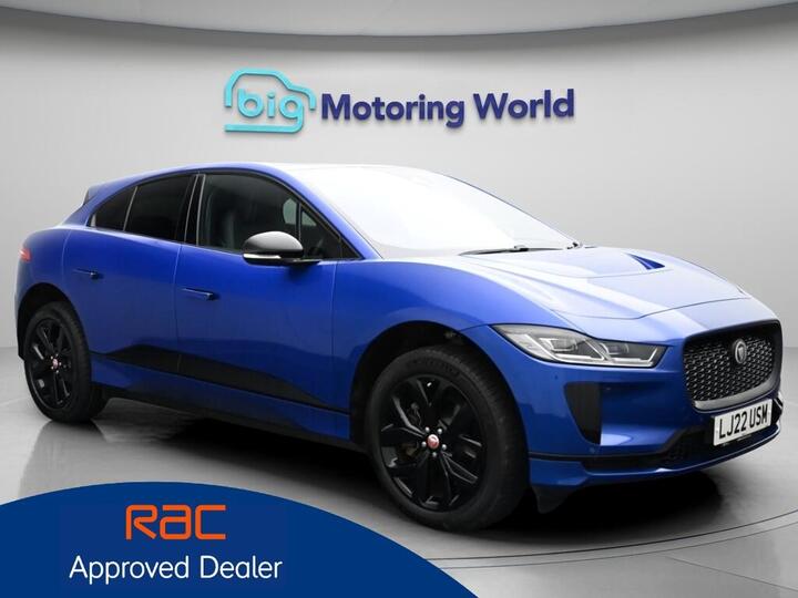 Jaguar I-PACE 400 90kWh HSE Black Auto 4WD 5dr