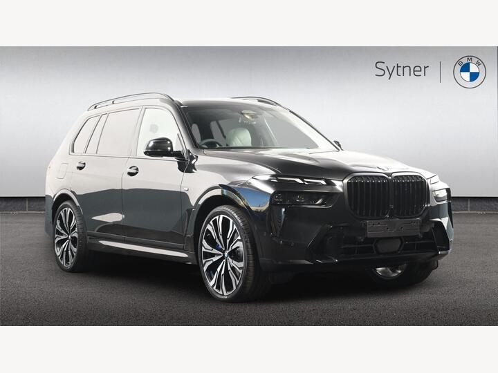 BMW X7 3.0 40d MHT M Sport Auto XDrive Euro 6 (s/s) 5dr