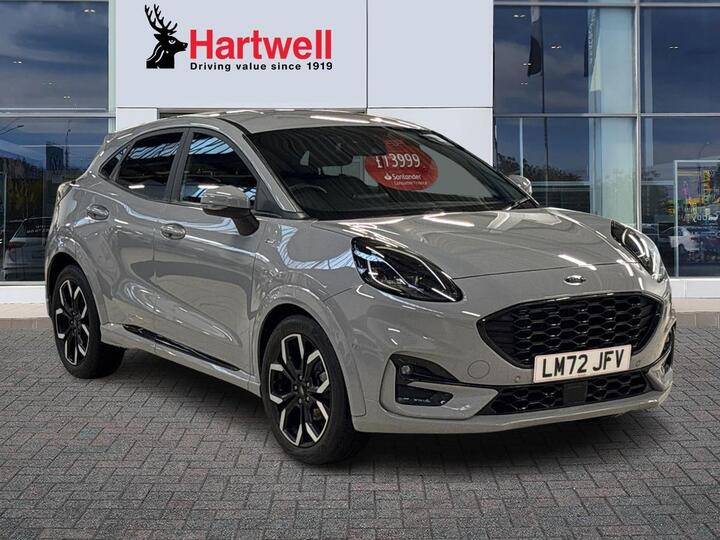 Ford Puma 1.0T EcoBoost MHEV ST-Line X Euro 6 (s/s) 5dr
