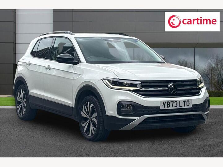 Volkswagen T-CROSS 1.0 TSI Black Edition DSG Euro 6 (s/s) 5dr