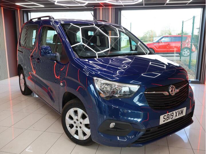 Vauxhall COMBO LIFE 1.5 Turbo D BlueInjection Energy Euro 6 (s/s) 5dr (7 Seat)