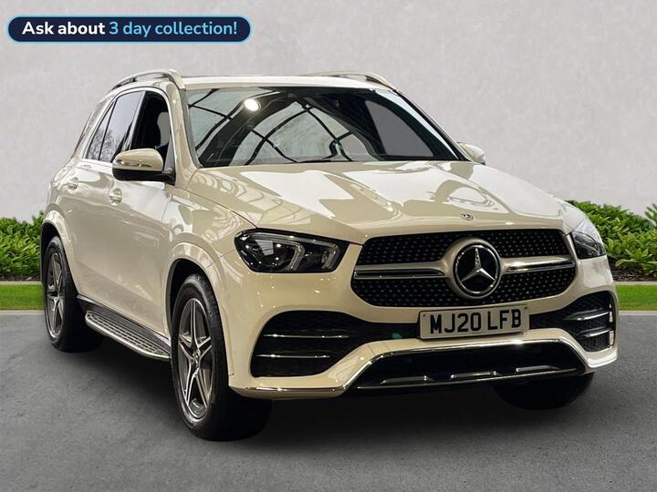 Mercedes-Benz GLE 2.0 GLE300d AMG Line (Premium) G-Tronic 4MATIC Euro 6 (s/s) 5dr