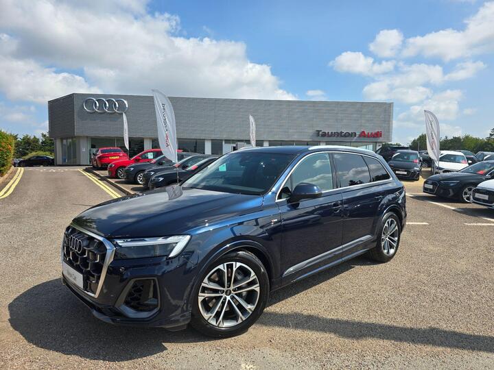 Audi Q7 3.0 TFSI V6 55 S Line Tiptronic Quattro Euro 6 (s/s) 5dr