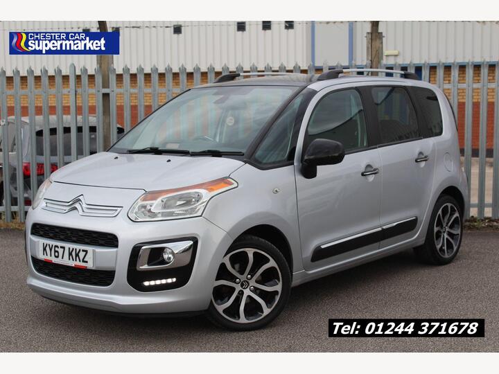 Citroen C3 Picasso 1.6 BlueHDi Platinum Euro 6 5dr Citroen C3 Picasso 1.6 BlueHDi Platinum Euro 6 5dr