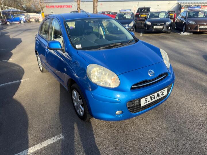 Nissan Micra 1.2 12V Acenta Euro 5 5dr