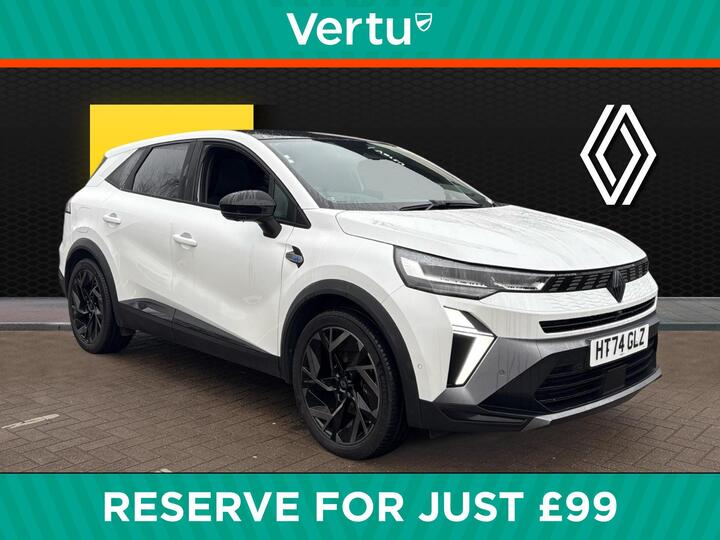 Renault Symbioz 1.6 E-TECH Iconic Esprit Alpine Auto Euro 6 (s/s) 5dr