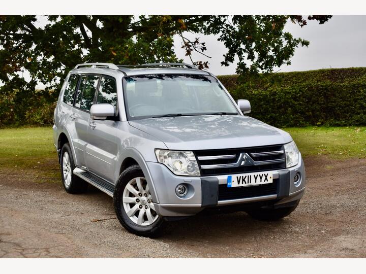 Mitsubishi Shogun 3.2 DI-DC Elegance Auto 4WD Euro 5 5dr LWB