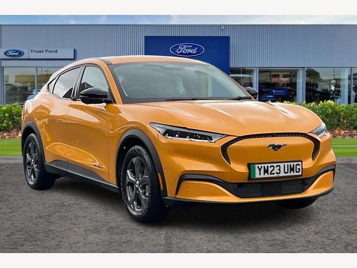 Ford MUSTANG MACH-E Standard Range 70kWh 5dr